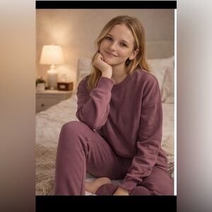 Cozy Mauve Lounge Set | Conjunto Malva